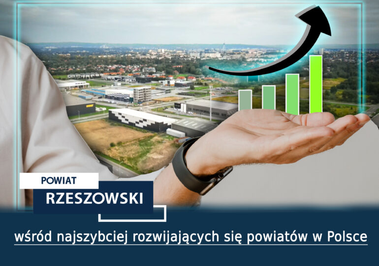 Powiat rzeszowski wśród najszybciej rozwijających się powiatów w Polsce