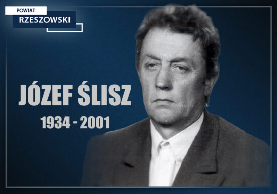 25 rocznica śmierci Józefa Ślisza