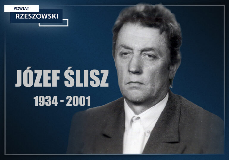 25 rocznica śmierci Józefa Ślisza