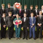 Zakończenie roku szkolnego dla uczniów klas maturalnych w Zespole Szkół Zawodowych  im. Kardynała Stefana Wyszyńskiego w Dynowie