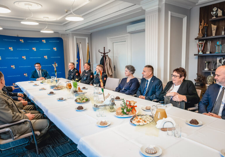 Wielkanocne śniadanie jako wyraz jedności i współpracy