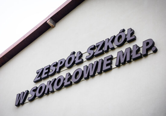 Zakończenie zadania: Poprawa efektywności energetycznej w Zespole Szkół w Sokołowie Młp.
