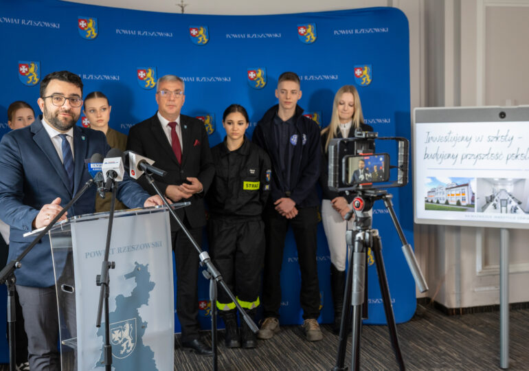 Inwestujemy w szkoły- budujemy przyszłość pokoleń