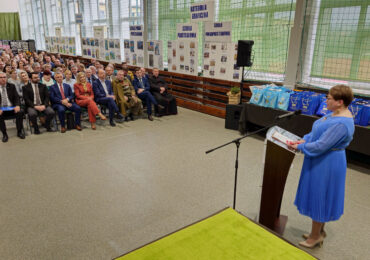 XXVI edycja Wojewódzkiego Konkursu Podkarpacka Tęcza  pod hasłem „Podkarpacie w XXI wieku” w Zespole Szkół Zawodowych im. Kardynała Stefana Wyszyńskiego  w Dynowie