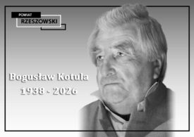 Zmarł Bogusław Kotula, popularyzator historii ziemi rzeszowskiej, syn Franciszka Kotuli
