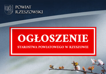 3 kwietnia - godziny otwarcia Kasy Starostwa