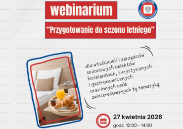 𝗪𝗲𝗯𝗶𝗻𝗮𝗿𝗶𝘂𝗺 „𝗣𝗿𝘇𝘆𝗴𝗼𝘁𝘂𝗷 𝘀𝗶𝗲̨ 𝗻𝗮 𝘀𝗲𝘇𝗼𝗻 𝗹𝗲𝘁𝗻𝗶”