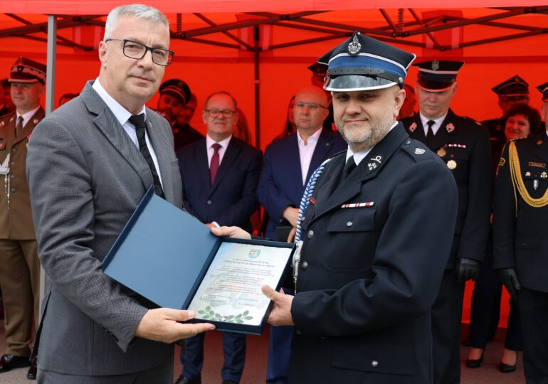 Jubileusz OSP Lubenia - 80 lat służby, tradycji i oddania