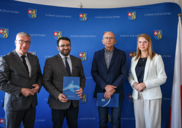 Podpisanie umowy na modernizację budynku przy ul. Miłocińskiej w&nbsp;Rzeszowie – II etap