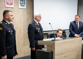 Bezpieczeństwo, inwestycje i wsparcie społeczne. Obradowała Rada Powiatu Rzeszowskiego