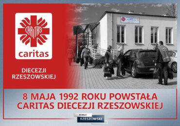8 maja 1992 roku powstała Caritas Diecezji Rzeszowskiej