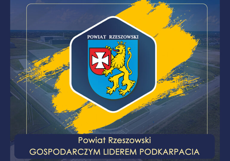 Powiat Rzeszowski gospodarczym liderem Podkarpacia