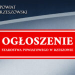 Ogłoszenie o konkursie na stanowisko Dyrektora Zespołu Szkół w Sokołowie Małopolskim