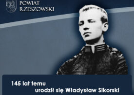 145 lat temu urodził się Władysław Sikorski