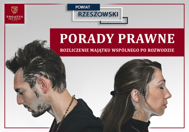 Rozliczenie majątku po rozwodzie – ważne informacje dla mieszkańców powiatu rzeszowskiego