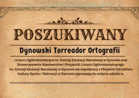 Zaproszenie „Jeśli Byk to tylko w herbie…”