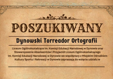 Zaproszenie „Jeśli Byk to tylko w herbie…”