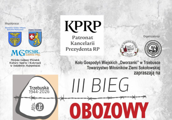 III Bieg Obozowy w Trzebusce