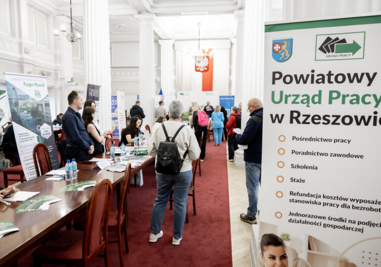 Trwa Giełda Pracy dla Osób z Niepełnosprawnościami
