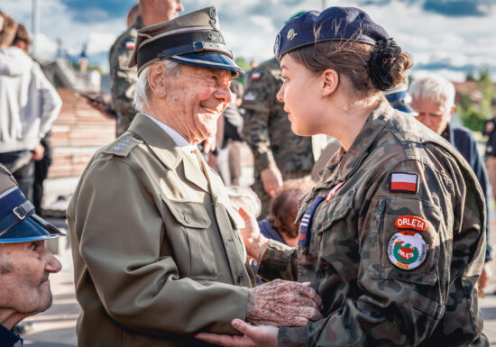Historii najlepiej słucha się od tych, którzy ją tworzyli.