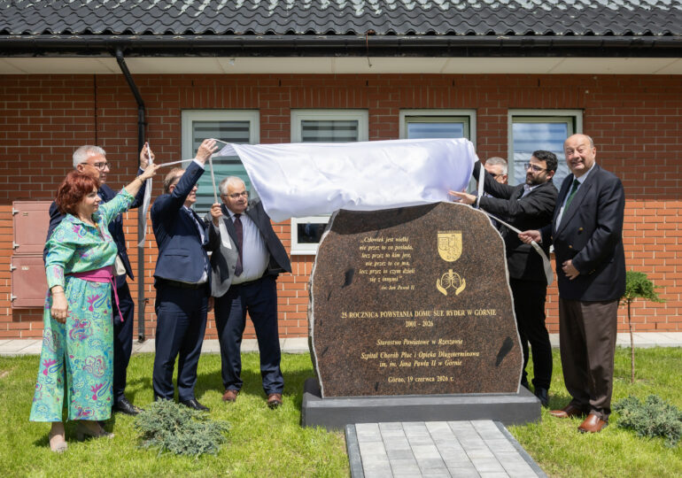 25 lat Domu Sue Ryder w Górnie