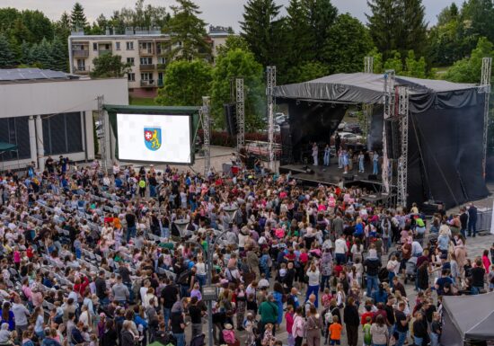 Weekend pełen muzyki, rodzinnej atmosfery i wspólnego świętowania w Boguchwale