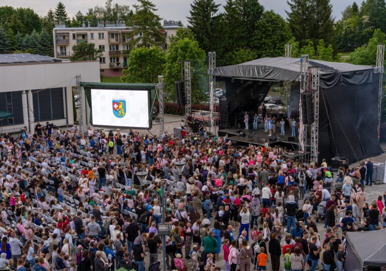 Weekend pełen muzyki, rodzinnej atmosfery i wspólnego świętowania w Boguchwale