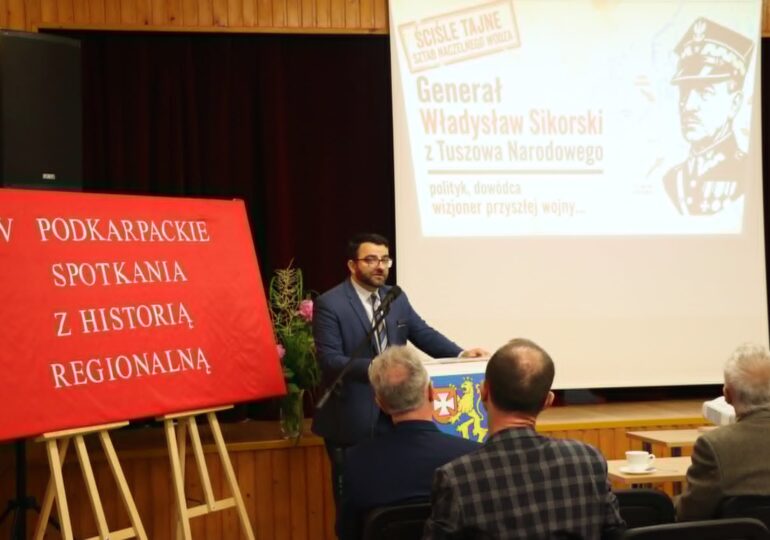 IV Podkarpackie Spotkania z Historią Regionalną w Dynowie – o bohaterach małych ojczyzn