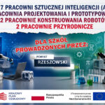 Nowoczesne pracownie AI i STEM trafią do szkół prowadzonych przez Powiat Rzeszowski