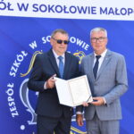 Uroczyste pożegnanie Dyrektora Szkoły Antoniego Kuli
