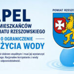 APEL DO MIESZKAŃCÓW POWIATU RZESZOWSKIEGO‼️