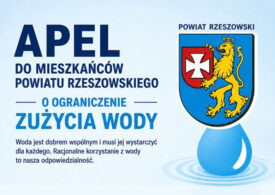 APEL DO MIESZKAŃCÓW POWIATU RZESZOWSKIEGO‼️