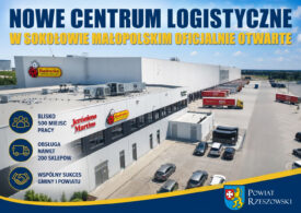 Nowe centrum dystrybucyjne Biedronki w Sokołowie Małopolskim oficjalnie otwarte