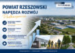 Powiat rzeszowski napędza rozwój Podkarpacia. GUS: najszybszy wzrost liczby firm i najmłodsi mieszkańcy regionu