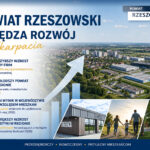 Powiat rzeszowski napędza rozwój Podkarpacia. GUS: najszybszy wzrost liczby firm i najmłodsi mieszkańcy regionu