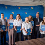 Wręczenie aktów nadania stopnia awansu zawodowego nauczyciela mianowanego