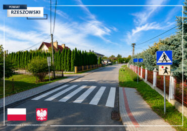 Bezpieczniej w Lutoryżu. Jeszcze lepiej widoczni piesi, większa uwaga kierowców
