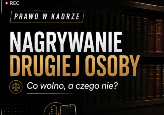 Czy można legalnie nagrywać rozmowę bez wiedzy drugiej osoby? Kiedy nagranie stanowi przestępstwo, a kiedy może pomóc jako dowód w sądzie?
