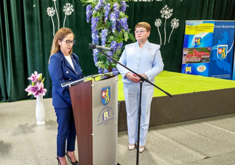 Uroczyste rozpoczęcie roku szkolnego 2026/2027 w Zespole Szkół Zawodowych im. Kardynała Stefana Wyszyńskiego w Dynowie
