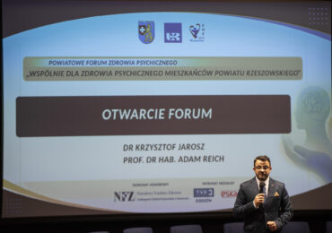 Wspólnie dla zdrowia psychicznego mieszkańców. Powiat rozpoczął ważną debatę o lokalnym systemie wsparcia
