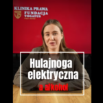 Hulajnoga elektryczna a alkohol