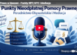 Bezpłatna pomoc prawna, poradnictwo obywatelskie i mediacja – posłuchaj naszego podcastu edukacyjnego