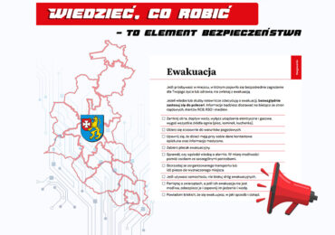 Wiedzieć, co robić – to element bezpieczeństwa