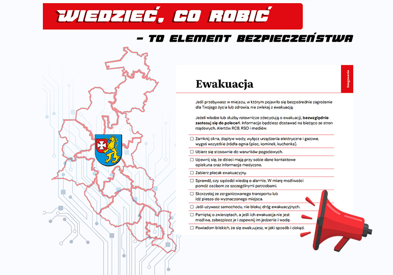 Wiedzieć, co robić – to element bezpieczeństwa