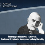 Maurycy Straszewski z Lutoryża. Profesor UJ i pionier badań nad polską filozofią