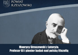 Maurycy Straszewski z Lutoryża. Profesor UJ i pionier badań nad polską filozofią
