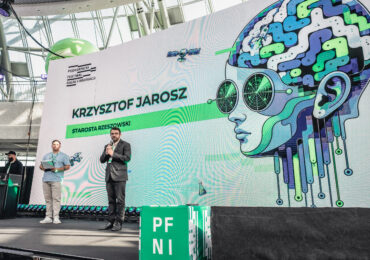 Powiat Rzeszowski na Podkarpackim Festiwalu Nauki i Innowacji. Młodzi, nowe technologie i rozmowy o przyszłości