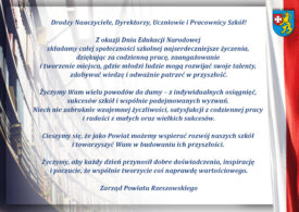 14 października - Dzień Edukacji Narodowej
