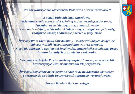 14 października - Dzień Edukacji Narodowej
