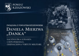 Daniela Mierzwa „Danka”. Łączniczka Łukasza Cieplińskiego, odznaczona Virtuti Militari